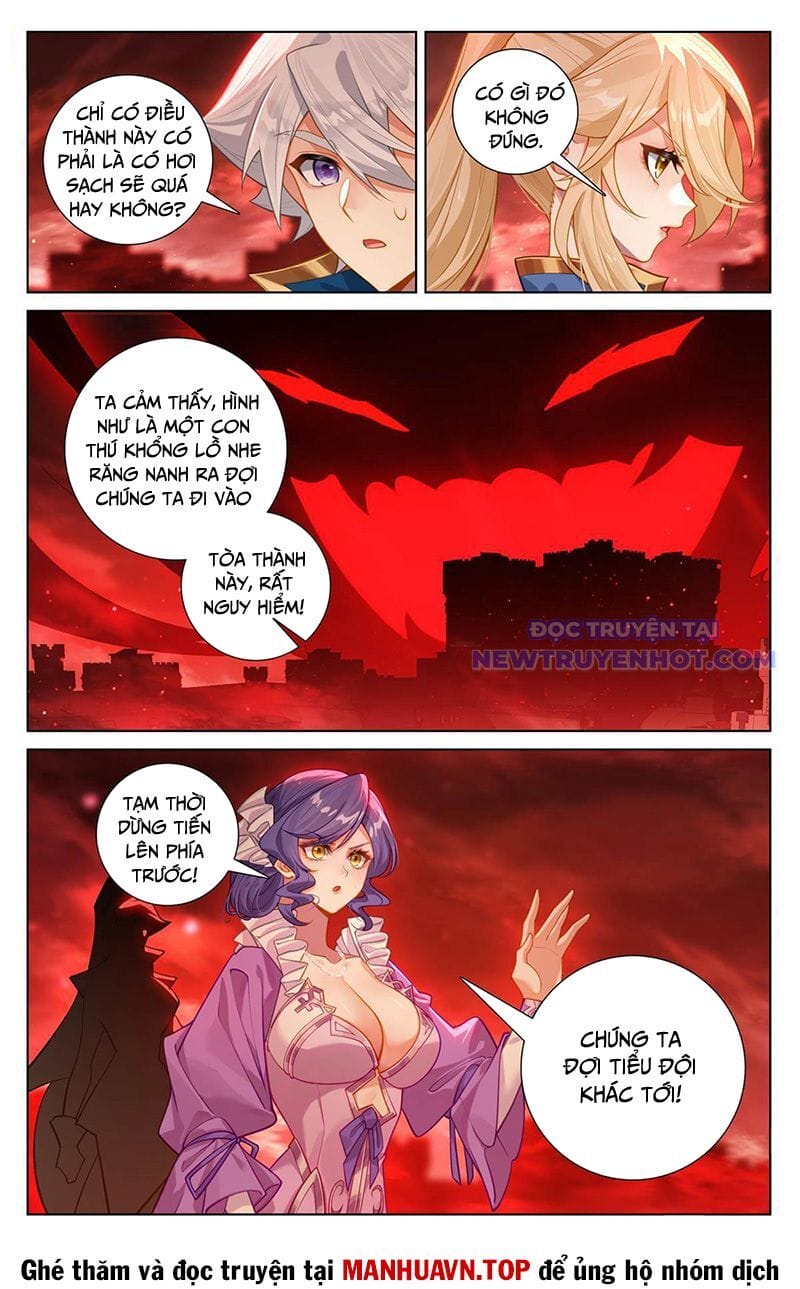 Truyện Tranh Vạn Tướng Chi Vương trang 6