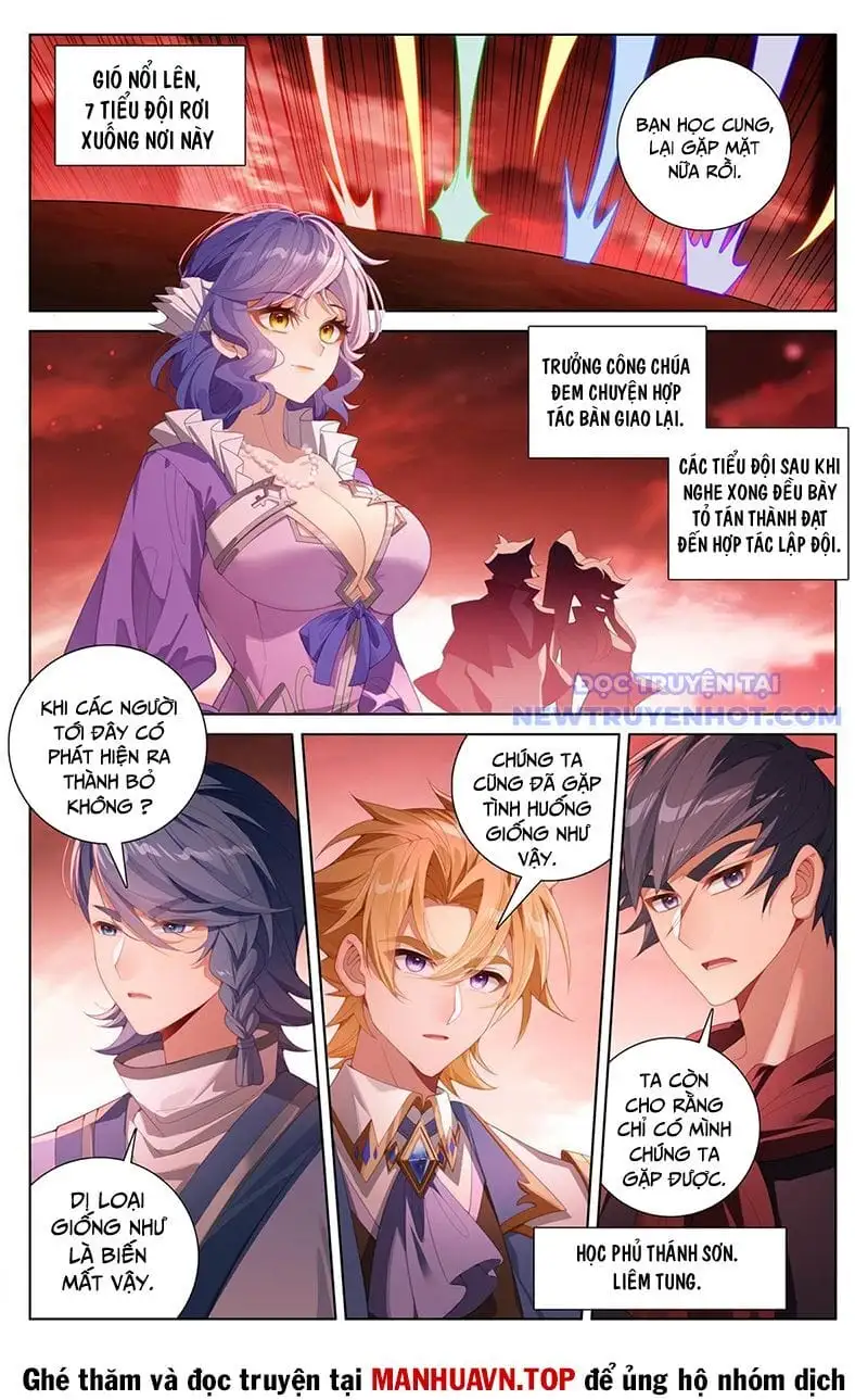 Truyện Tranh Vạn Tướng Chi Vương trang 6