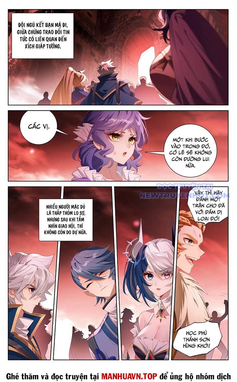 Truyện Tranh Vạn Tướng Chi Vương trang 6