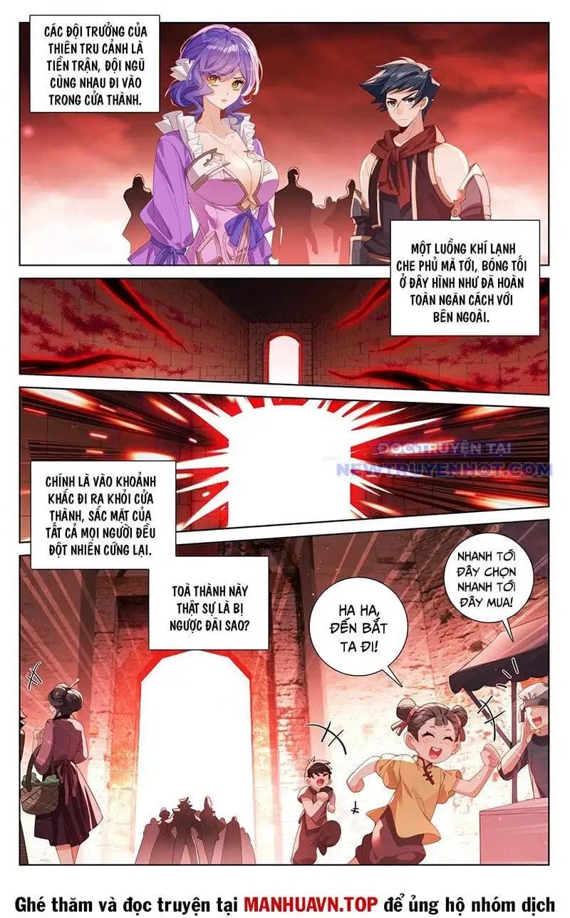 Truyện Tranh Vạn Tướng Chi Vương trang 6