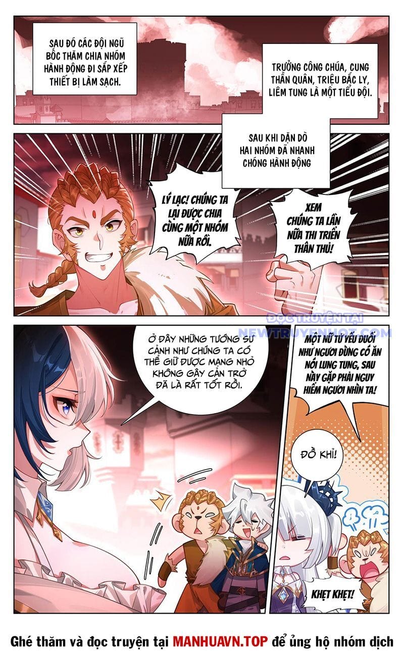 Truyện Tranh Vạn Tướng Chi Vương trang 6