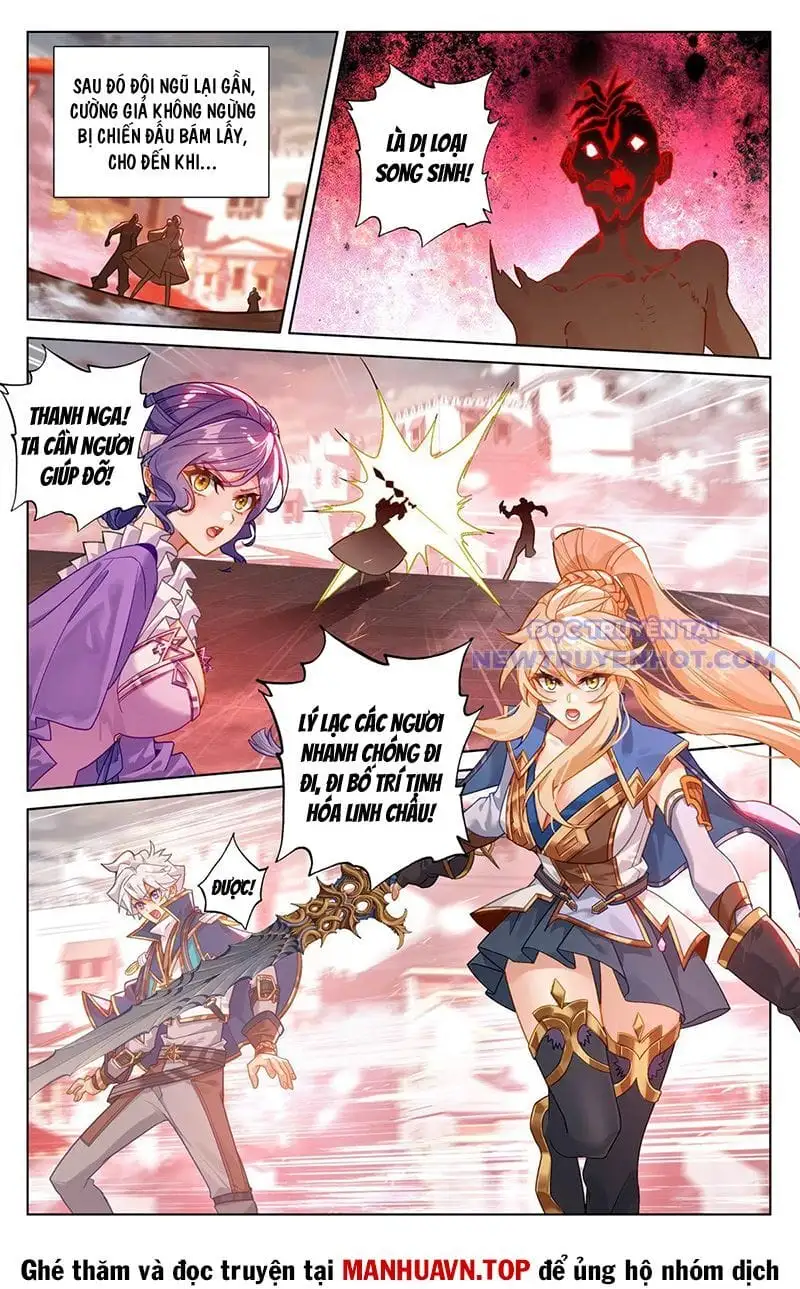 Truyện Tranh Vạn Tướng Chi Vương trang 6