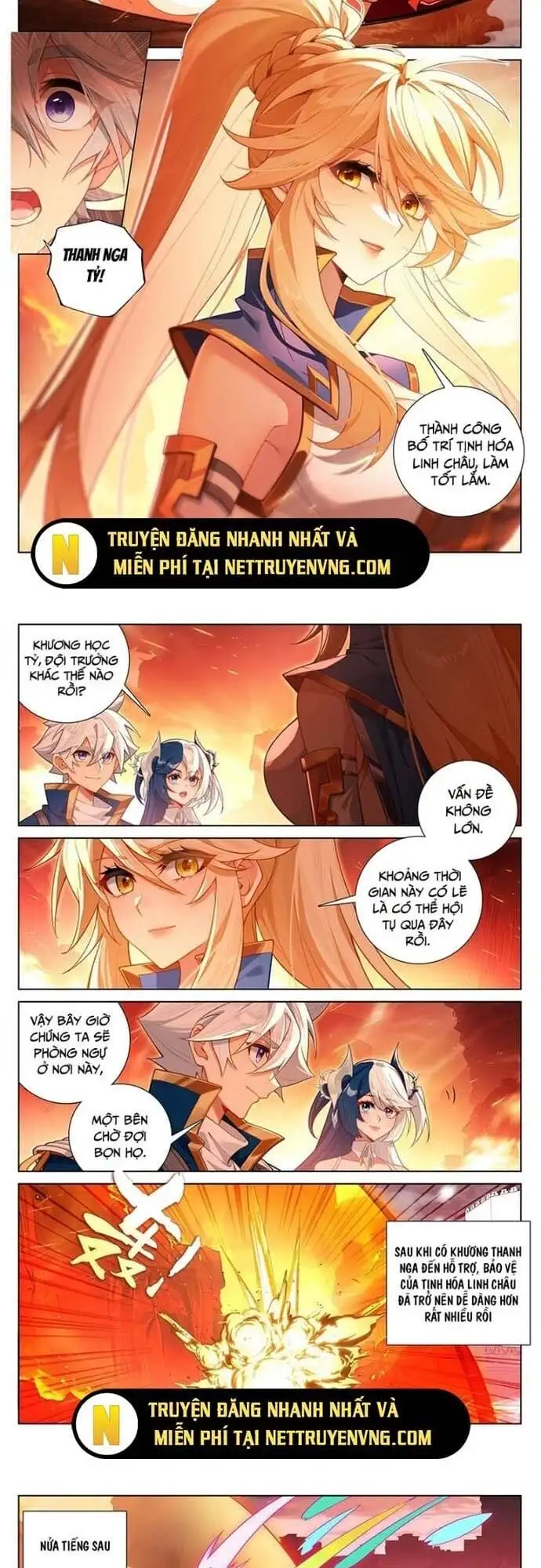 Truyện Tranh Vạn Tướng Chi Vương trang 6