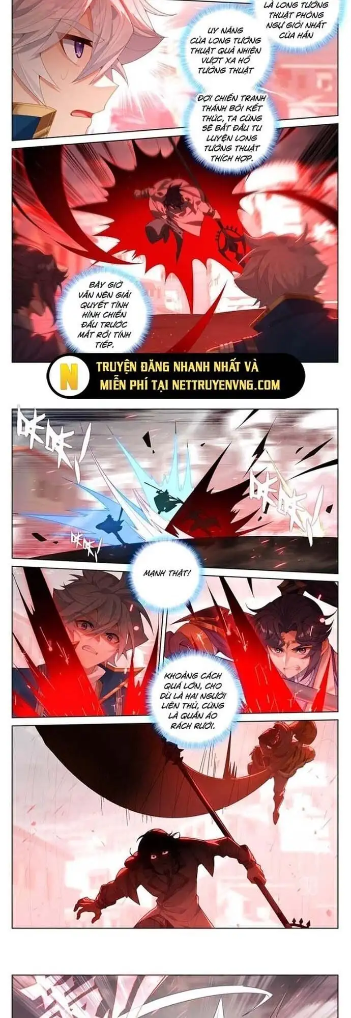 Truyện Tranh Vạn Tướng Chi Vương trang 6