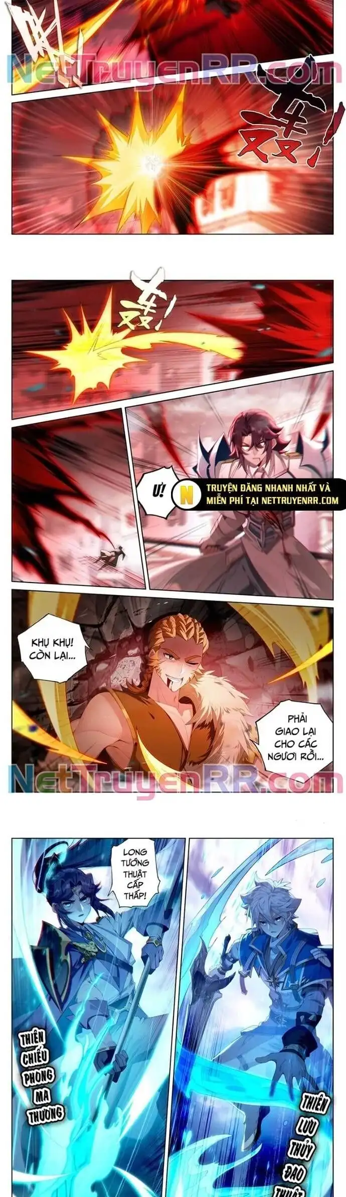 Truyện Tranh Vạn Tướng Chi Vương trang 6