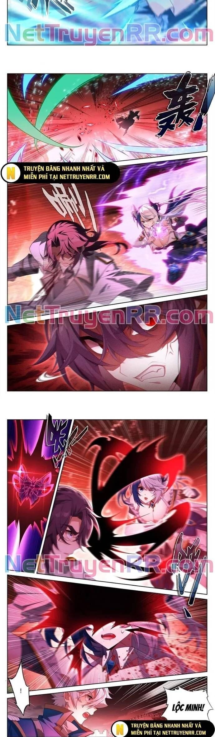 Truyện Tranh Vạn Tướng Chi Vương trang 6