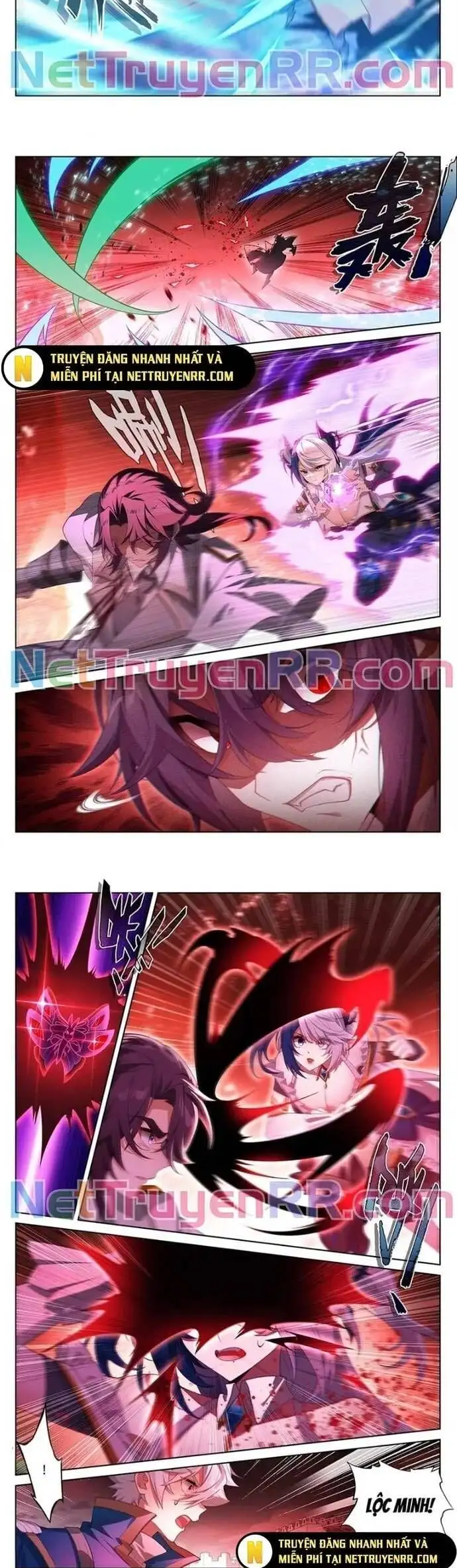 Truyện Tranh Vạn Tướng Chi Vương trang 6