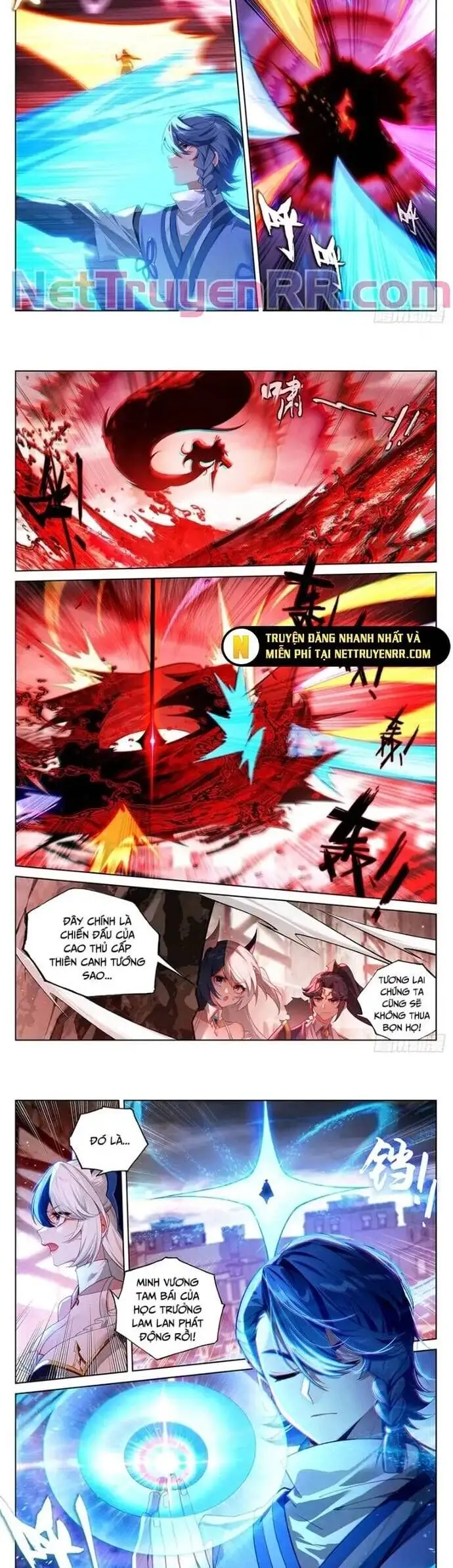 Truyện Tranh Vạn Tướng Chi Vương trang 6
