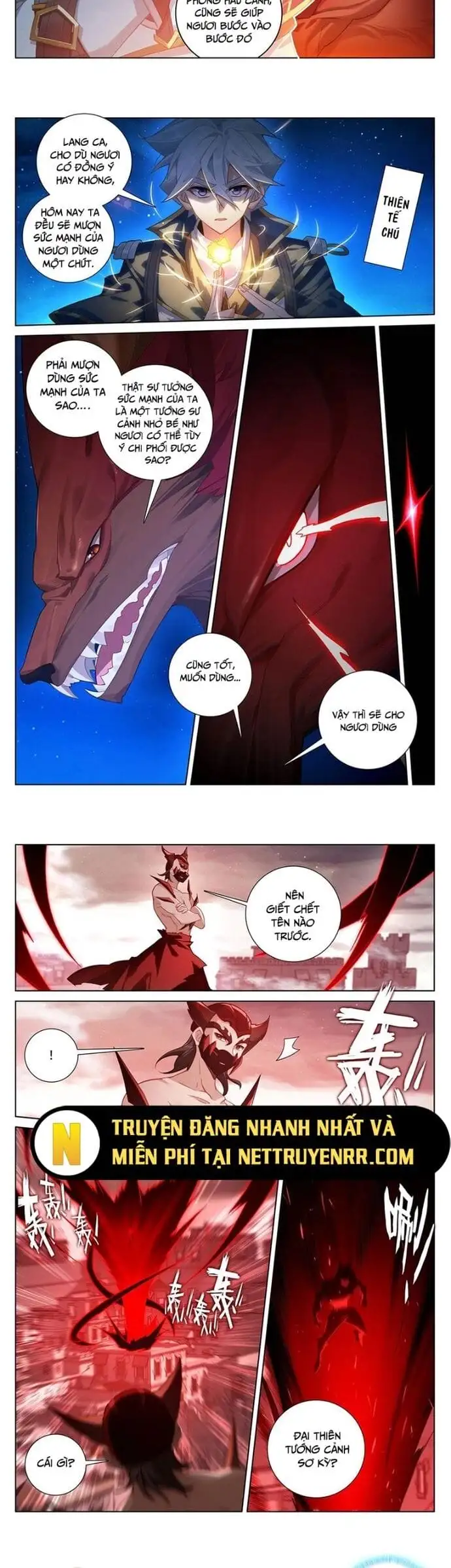 Truyện Tranh Vạn Tướng Chi Vương trang 6