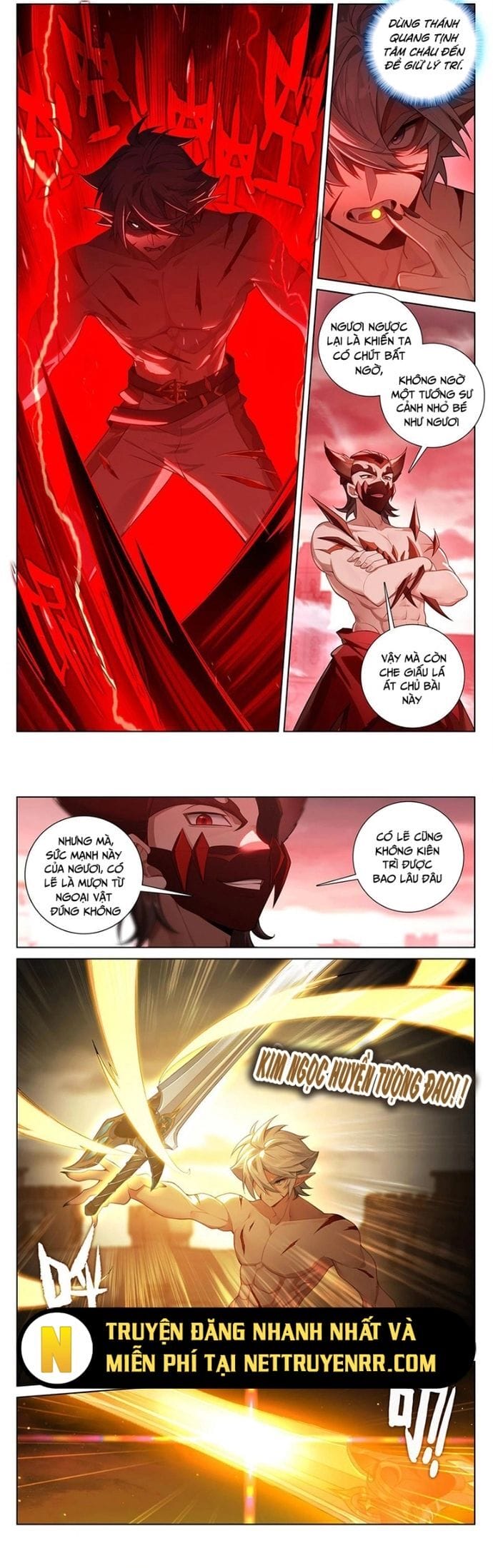 Truyện Tranh Vạn Tướng Chi Vương trang 6
