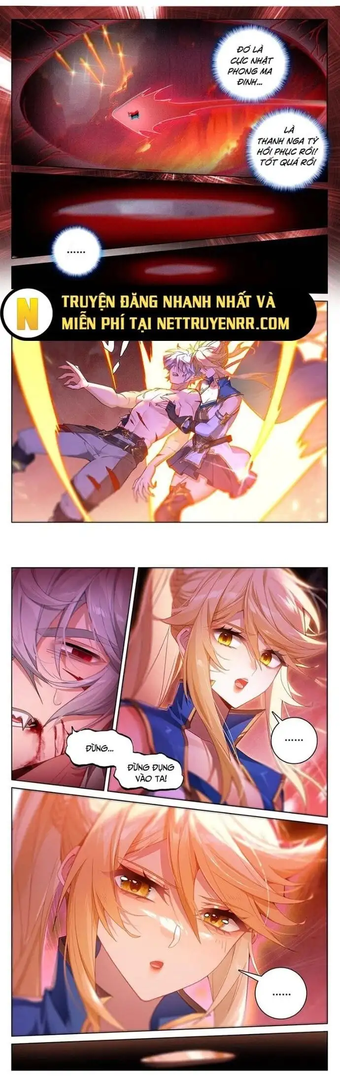 Truyện Tranh Vạn Tướng Chi Vương trang 6