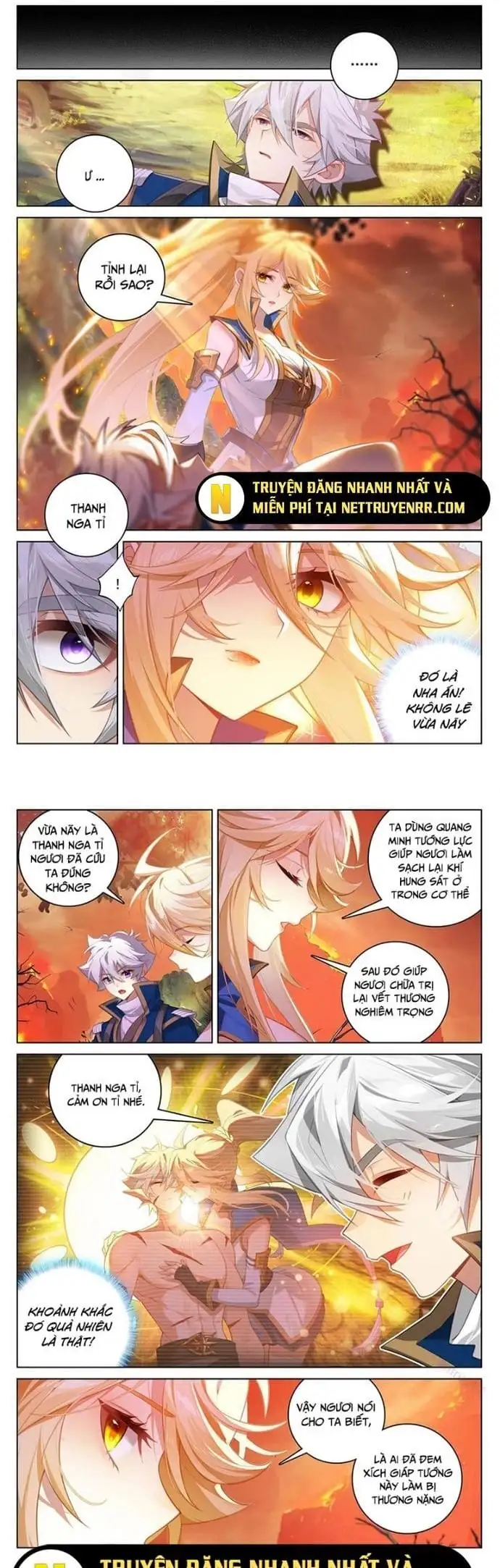 Truyện Tranh Vạn Tướng Chi Vương trang 6