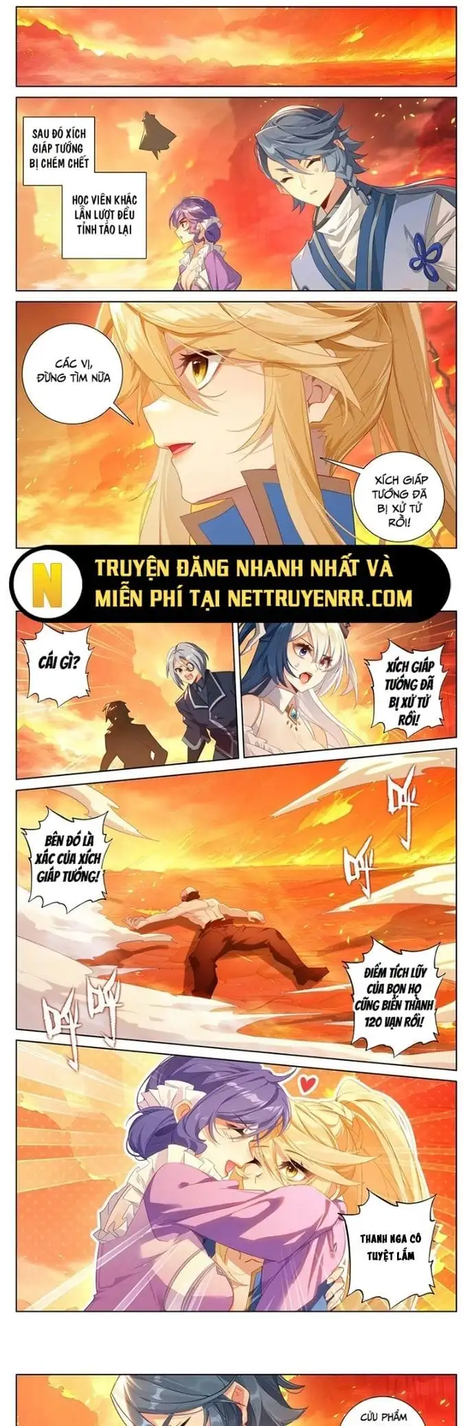 Truyện Tranh Vạn Tướng Chi Vương trang 6