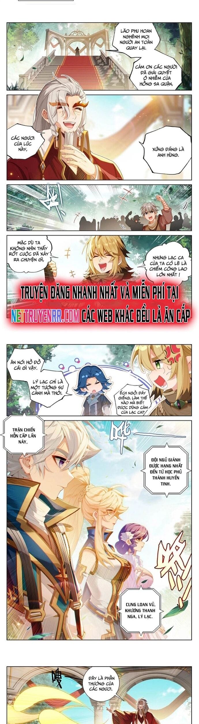 Truyện Tranh Vạn Tướng Chi Vương trang 6