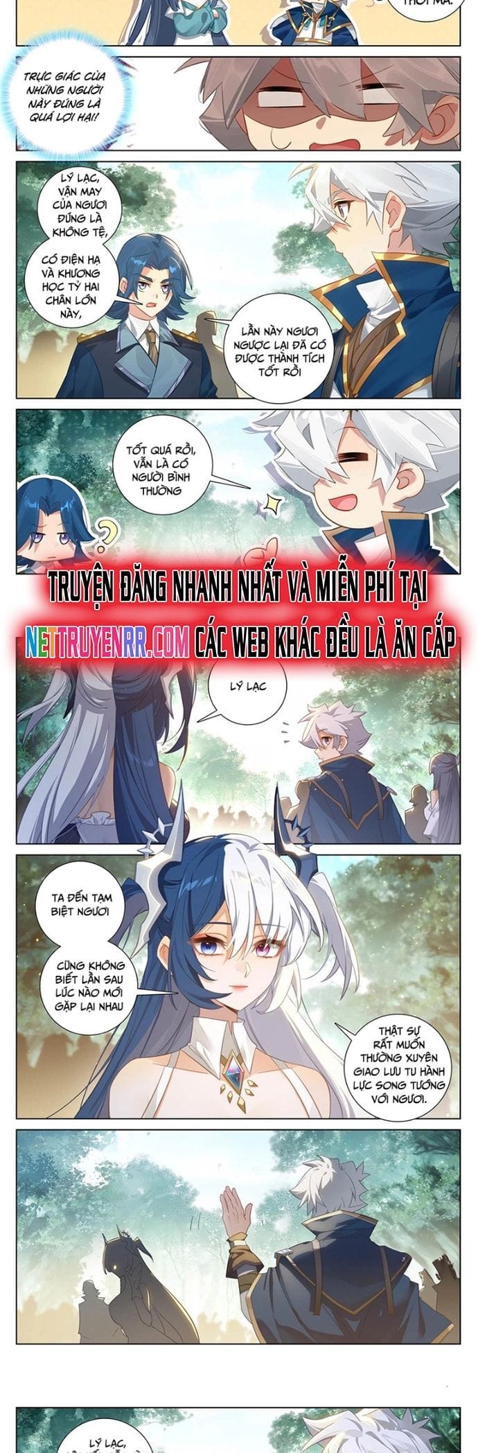 Truyện Tranh Vạn Tướng Chi Vương trang 6