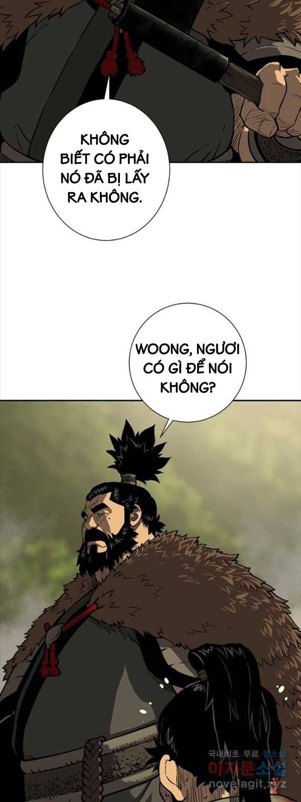 Truyện Tranh Vĩ Linh Kiếm Tiên trang 5