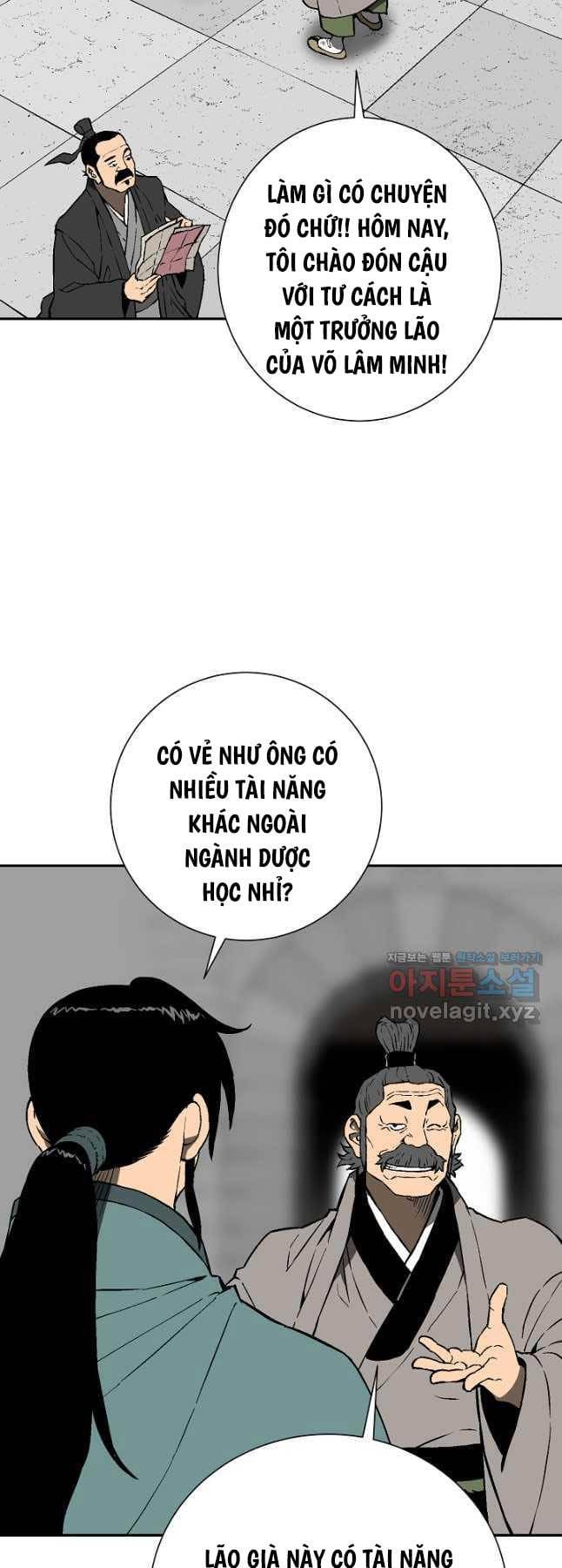 Truyện Tranh Vĩ Linh Kiếm Tiên trang 5