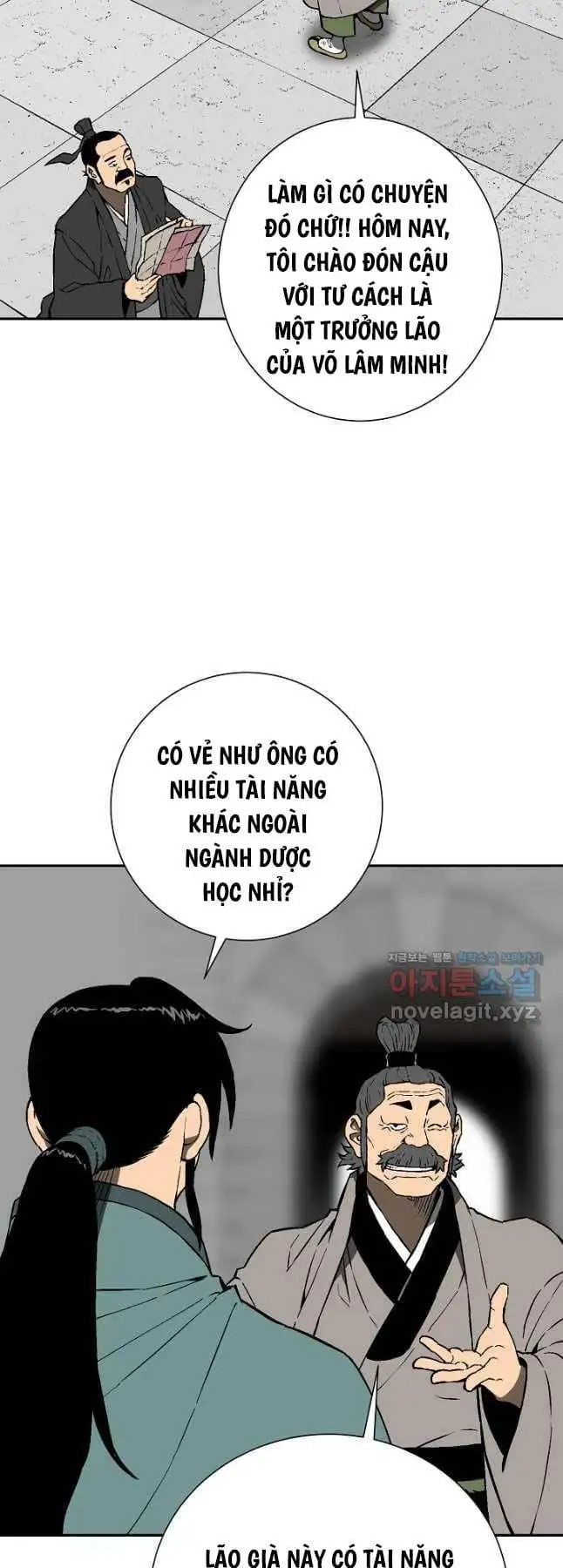 Truyện Tranh Vĩ Linh Kiếm Tiên trang 5