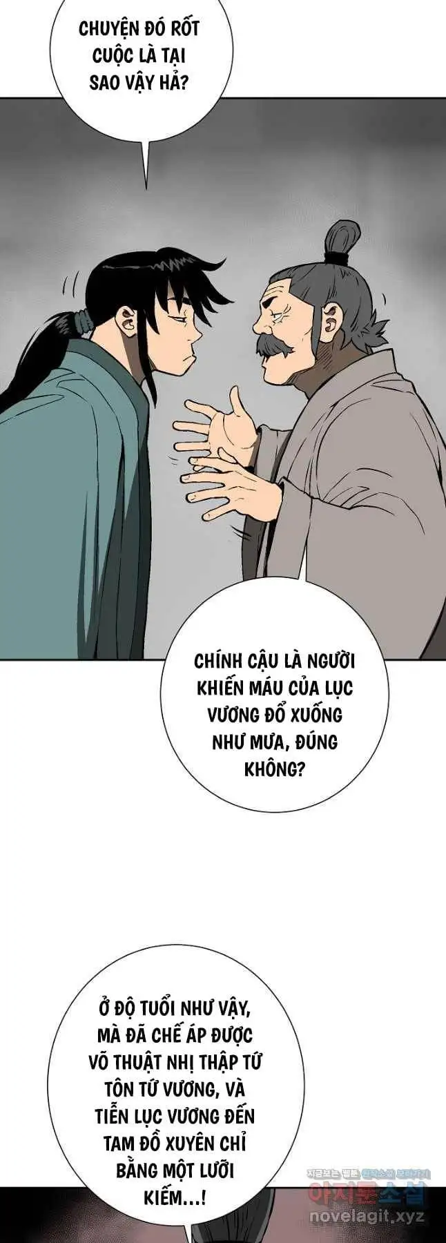 Truyện Tranh Vĩ Linh Kiếm Tiên trang 5