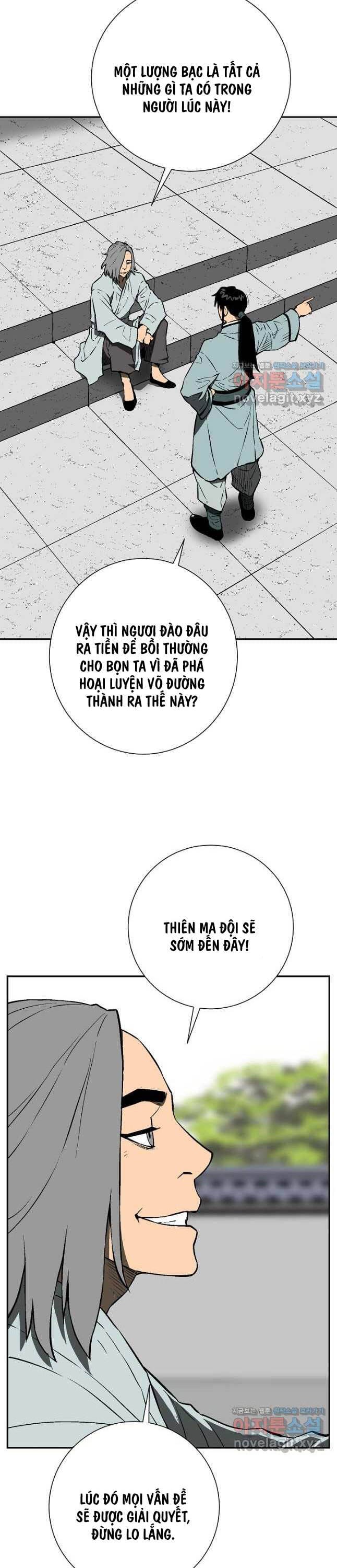 Truyện Tranh Vĩ Linh Kiếm Tiên trang 5