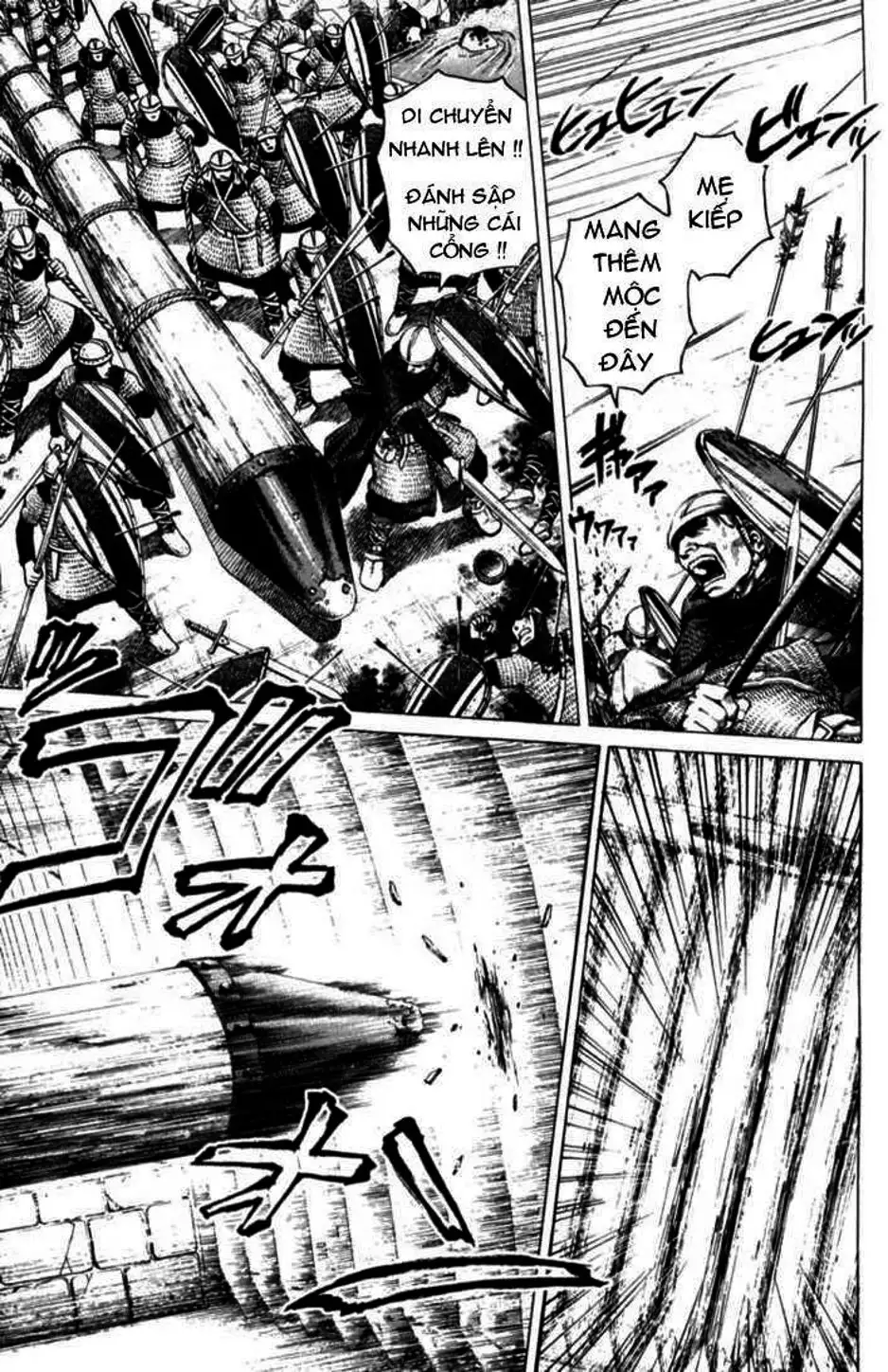 Truyện Tranh Truyền Thuyết Miền Đất Hứa - Vinland Saga trang 5