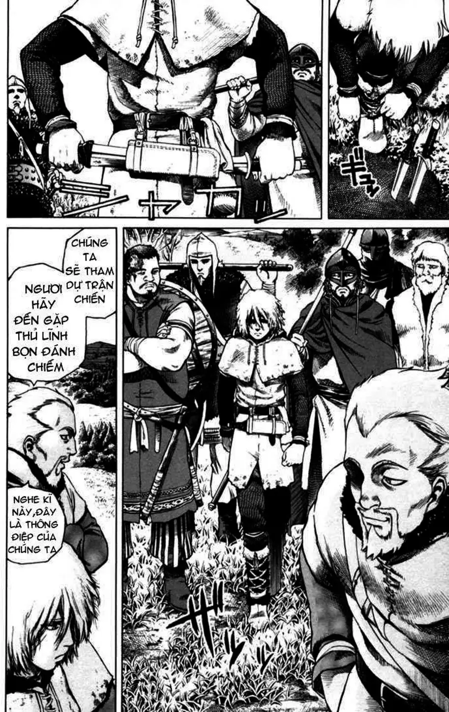 Truyện Tranh Truyền Thuyết Miền Đất Hứa - Vinland Saga trang 5
