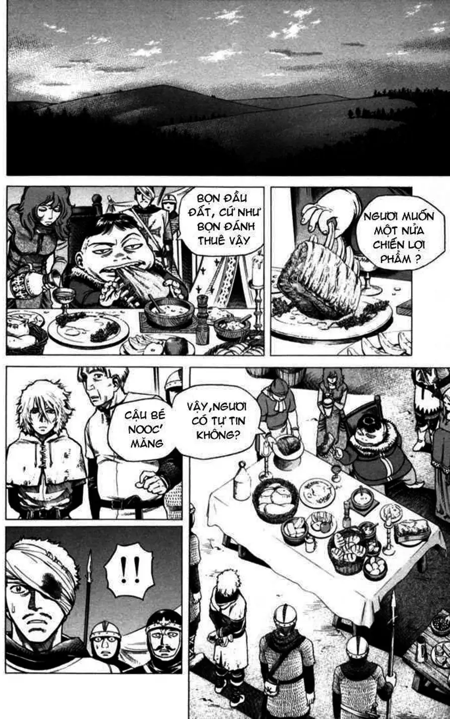 Truyện Tranh Truyền Thuyết Miền Đất Hứa - Vinland Saga trang 5