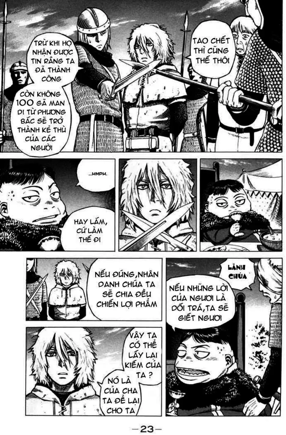 Truyện Tranh Truyền Thuyết Miền Đất Hứa - Vinland Saga trang 5