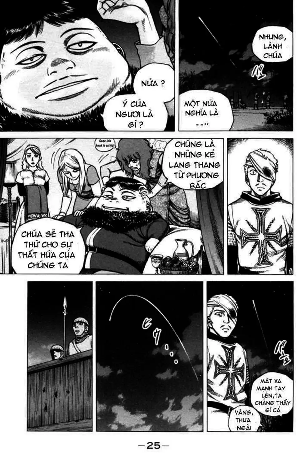 Truyện Tranh Truyền Thuyết Miền Đất Hứa - Vinland Saga trang 5