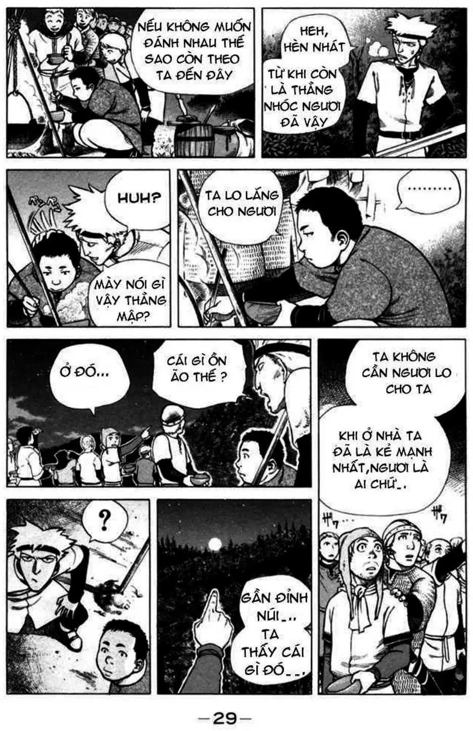 Truyện Tranh Truyền Thuyết Miền Đất Hứa - Vinland Saga trang 5