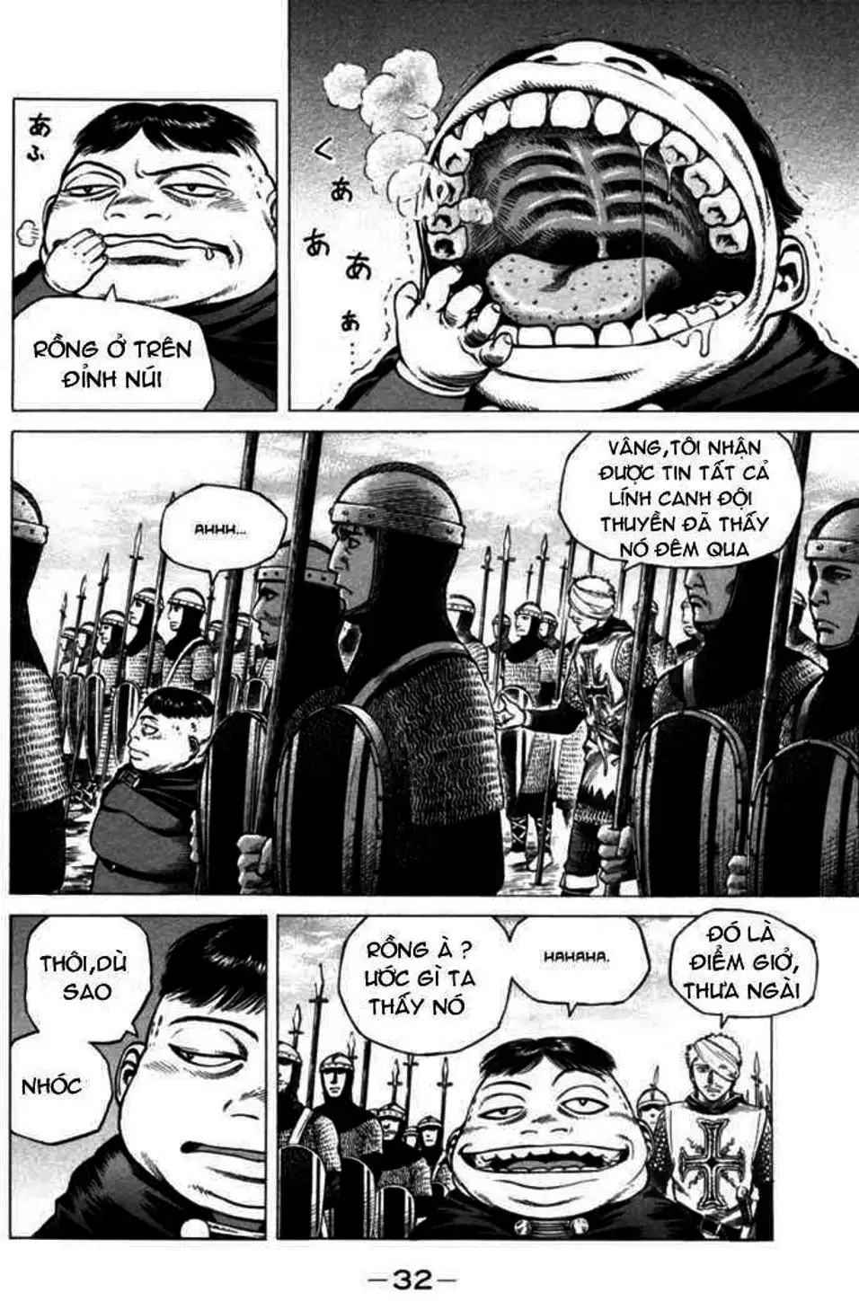 Truyện Tranh Truyền Thuyết Miền Đất Hứa - Vinland Saga trang 5