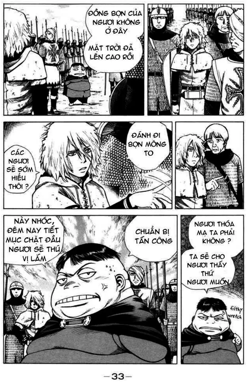 Truyện Tranh Truyền Thuyết Miền Đất Hứa - Vinland Saga trang 5
