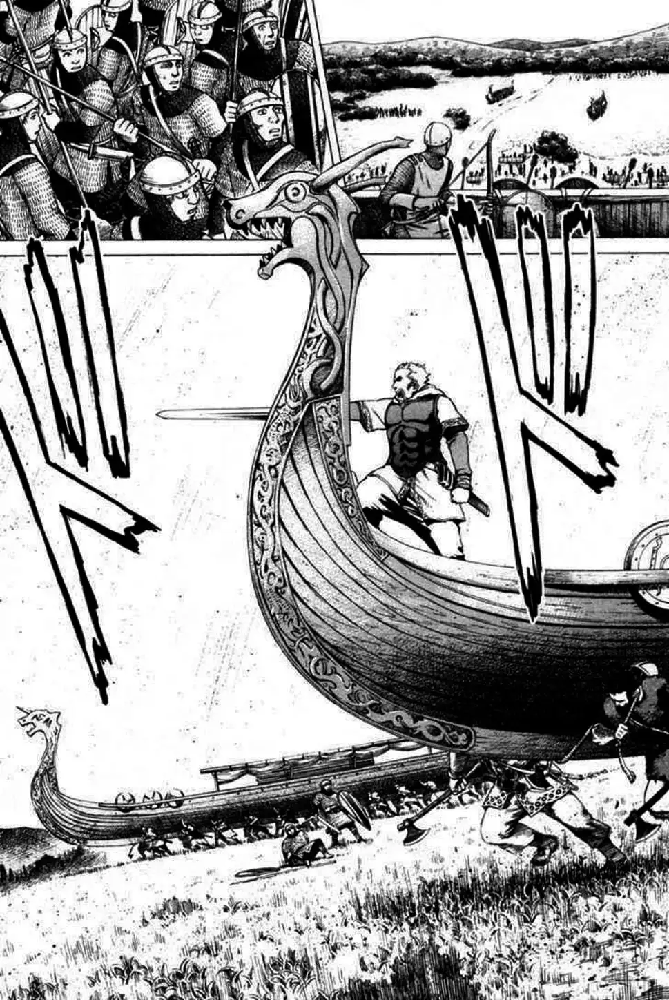 Truyện Tranh Truyền Thuyết Miền Đất Hứa - Vinland Saga trang 5