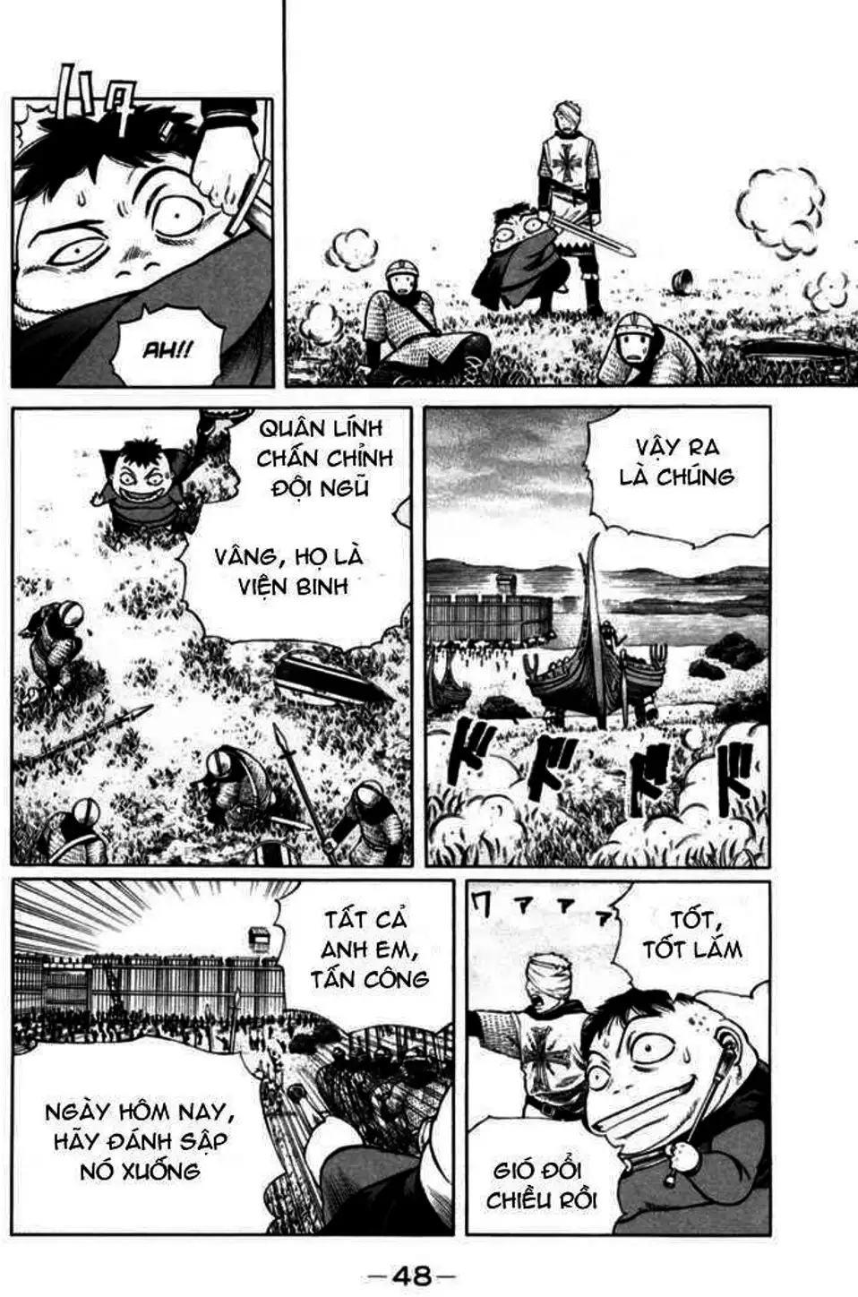 Truyện Tranh Truyền Thuyết Miền Đất Hứa - Vinland Saga trang 5