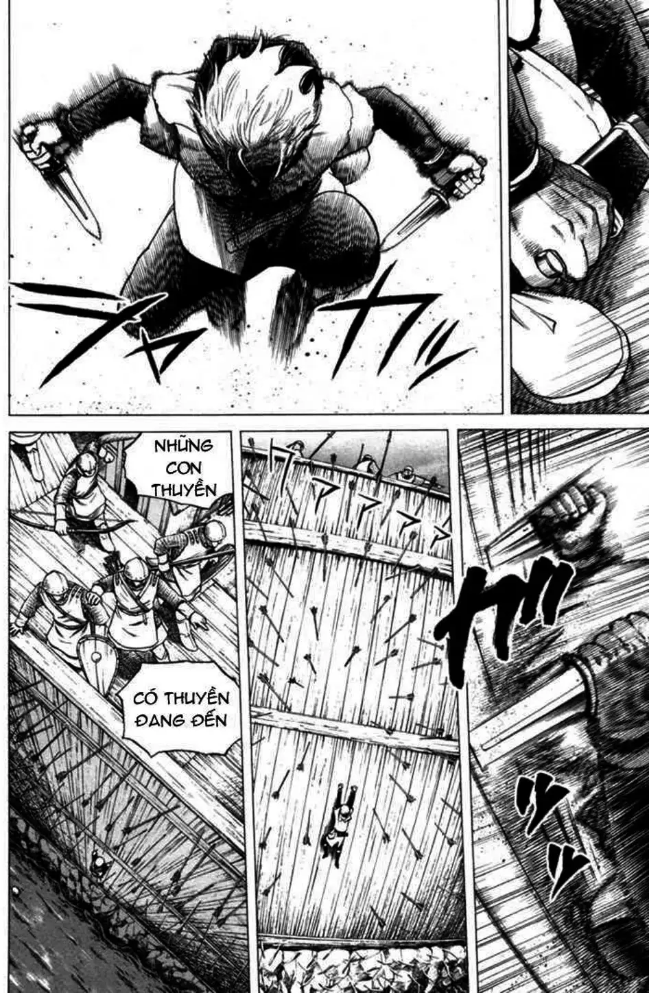 Truyện Tranh Truyền Thuyết Miền Đất Hứa - Vinland Saga trang 5