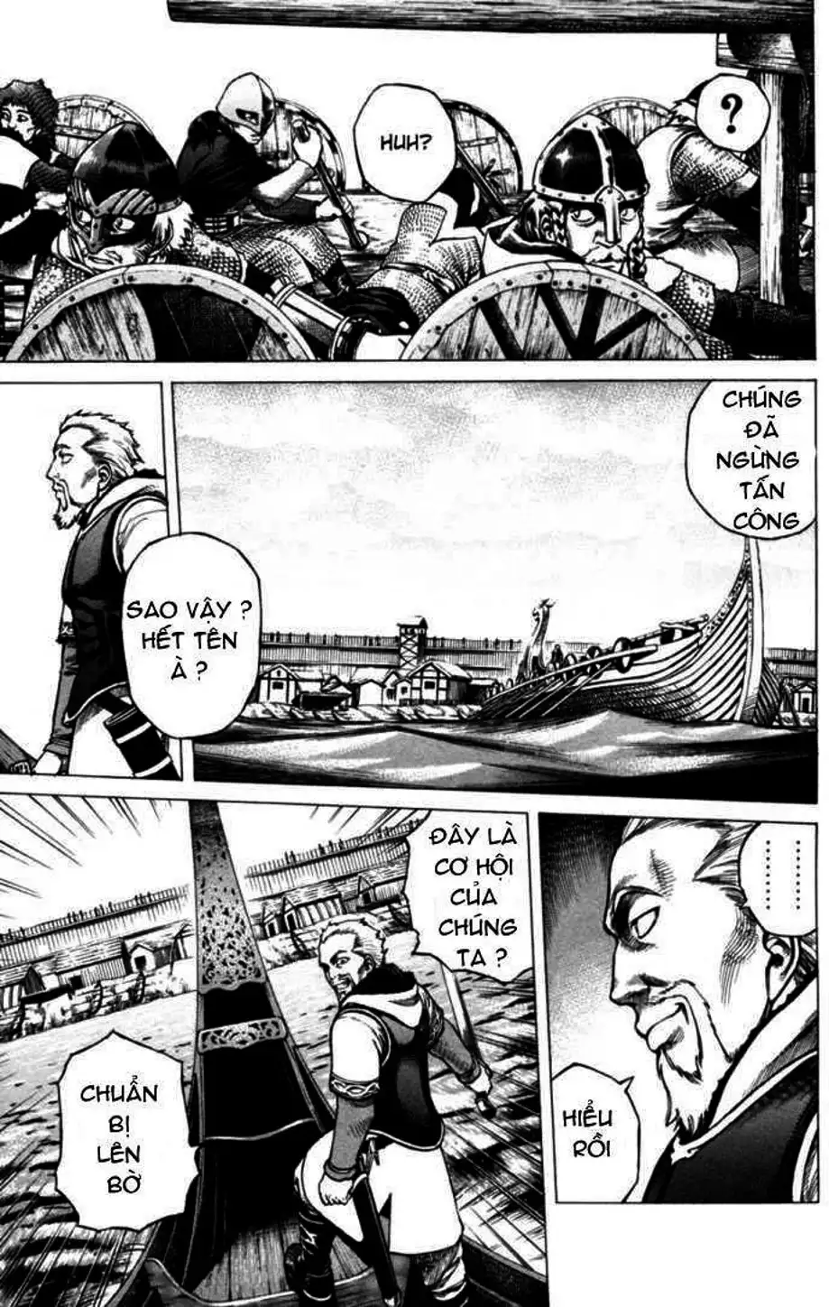 Truyện Tranh Truyền Thuyết Miền Đất Hứa - Vinland Saga trang 5