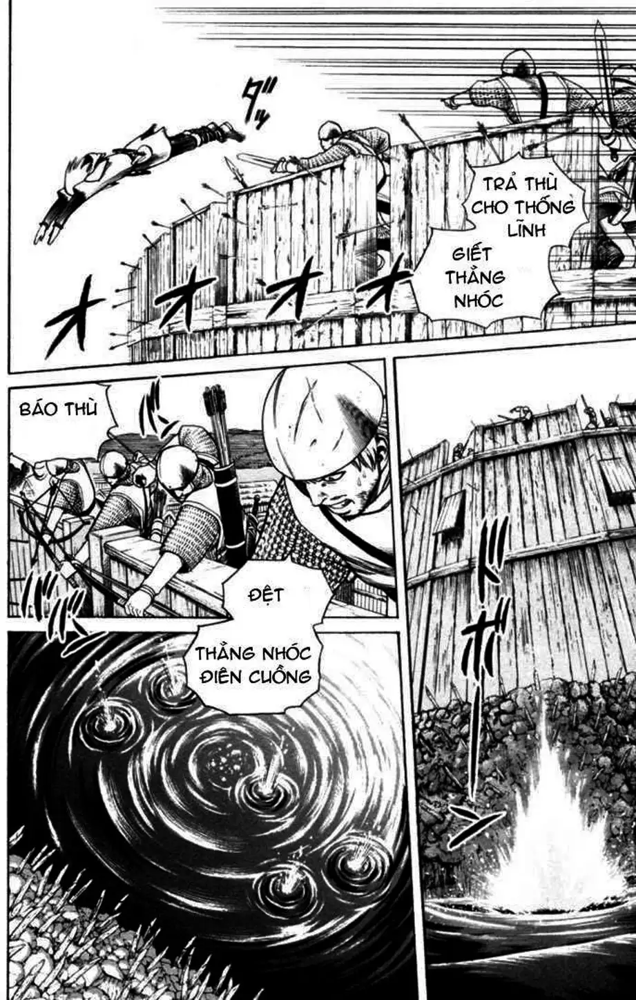 Truyện Tranh Truyền Thuyết Miền Đất Hứa - Vinland Saga trang 5