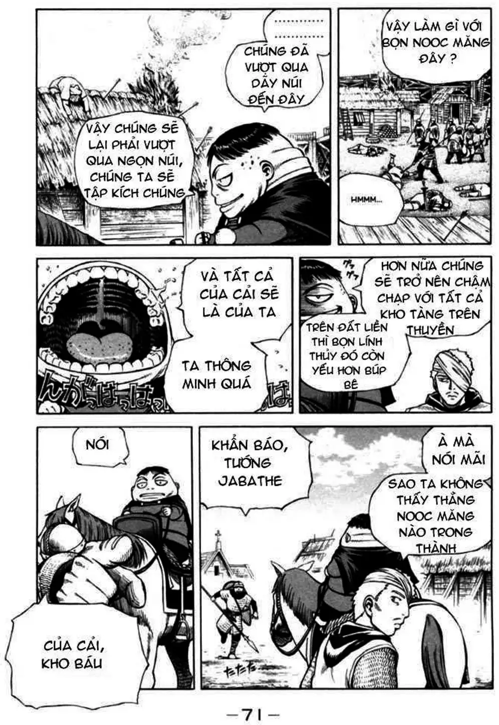 Truyện Tranh Truyền Thuyết Miền Đất Hứa - Vinland Saga trang 5