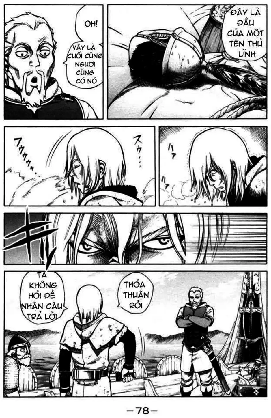 Truyện Tranh Truyền Thuyết Miền Đất Hứa - Vinland Saga trang 5