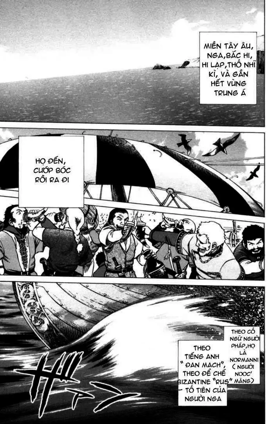 Truyện Tranh Truyền Thuyết Miền Đất Hứa - Vinland Saga trang 5