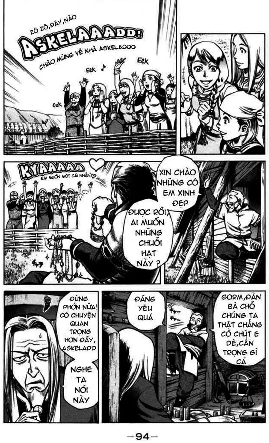 Truyện Tranh Truyền Thuyết Miền Đất Hứa - Vinland Saga trang 5