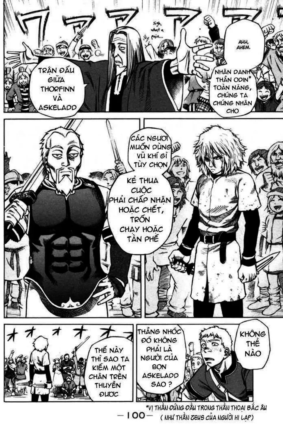 Truyện Tranh Truyền Thuyết Miền Đất Hứa - Vinland Saga trang 5