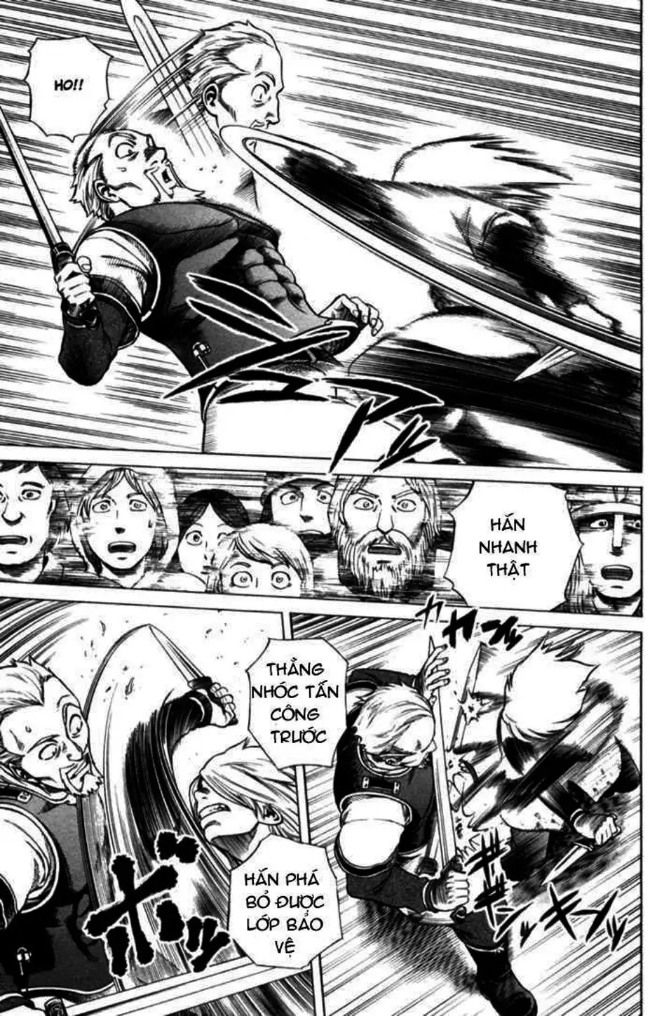 Truyện Tranh Truyền Thuyết Miền Đất Hứa - Vinland Saga trang 5