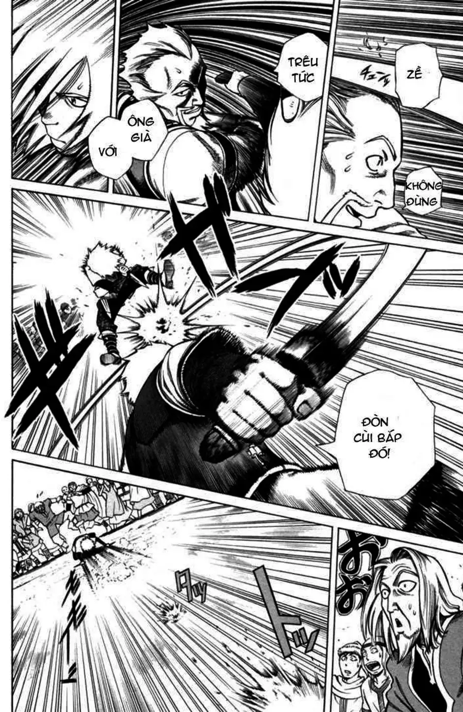 Truyện Tranh Truyền Thuyết Miền Đất Hứa - Vinland Saga trang 5