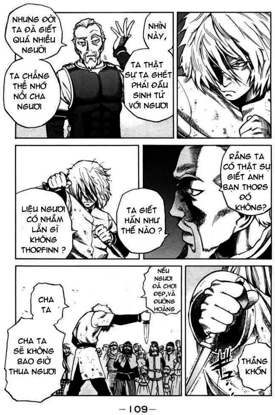 Truyện Tranh Truyền Thuyết Miền Đất Hứa - Vinland Saga trang 5