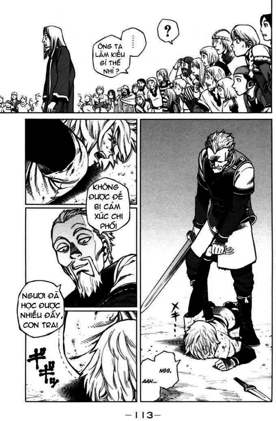 Truyện Tranh Truyền Thuyết Miền Đất Hứa - Vinland Saga trang 5
