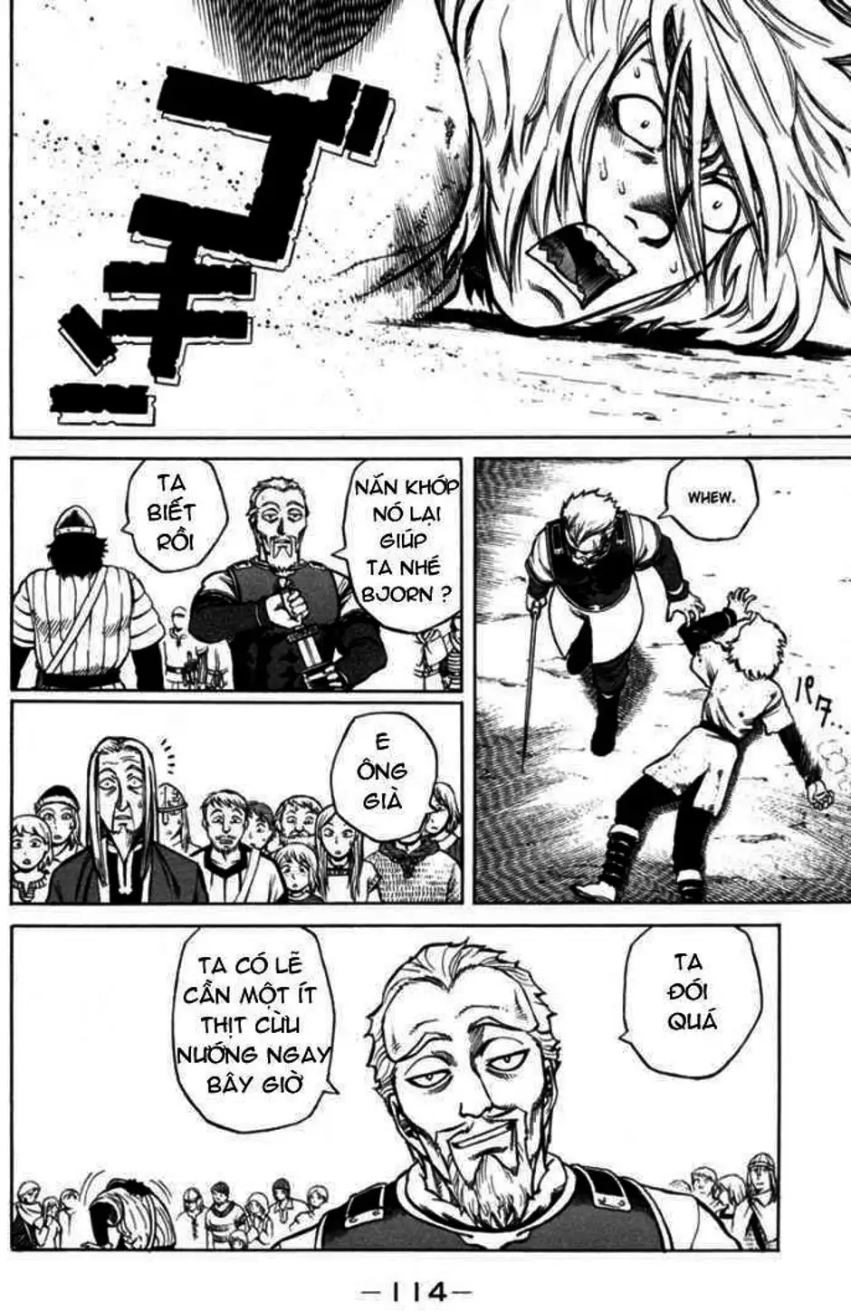 Truyện Tranh Truyền Thuyết Miền Đất Hứa - Vinland Saga trang 5