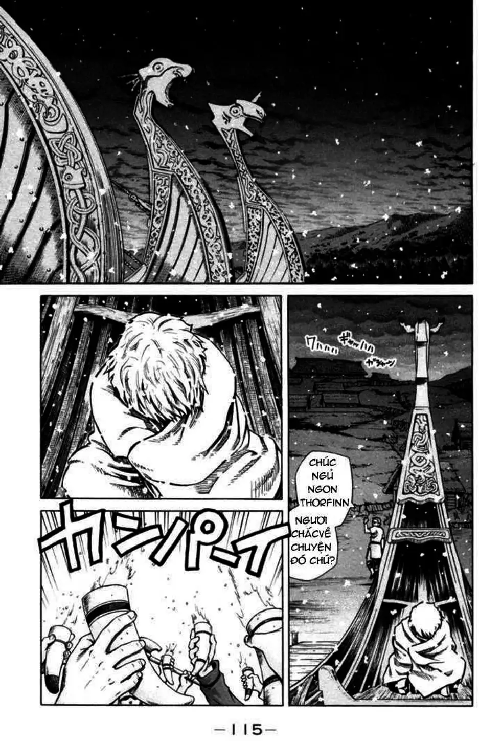 Truyện Tranh Truyền Thuyết Miền Đất Hứa - Vinland Saga trang 5