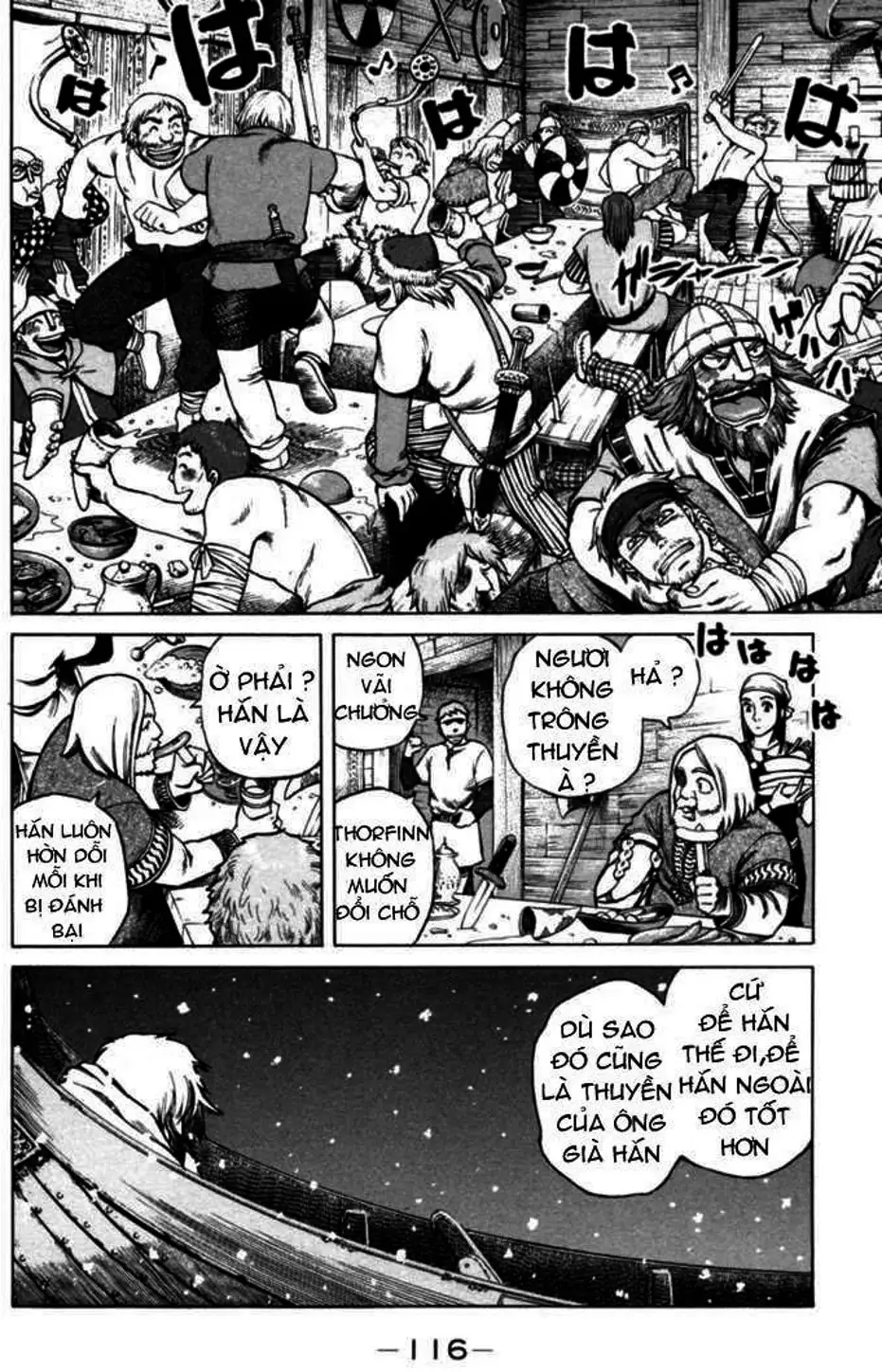 Truyện Tranh Truyền Thuyết Miền Đất Hứa - Vinland Saga trang 5