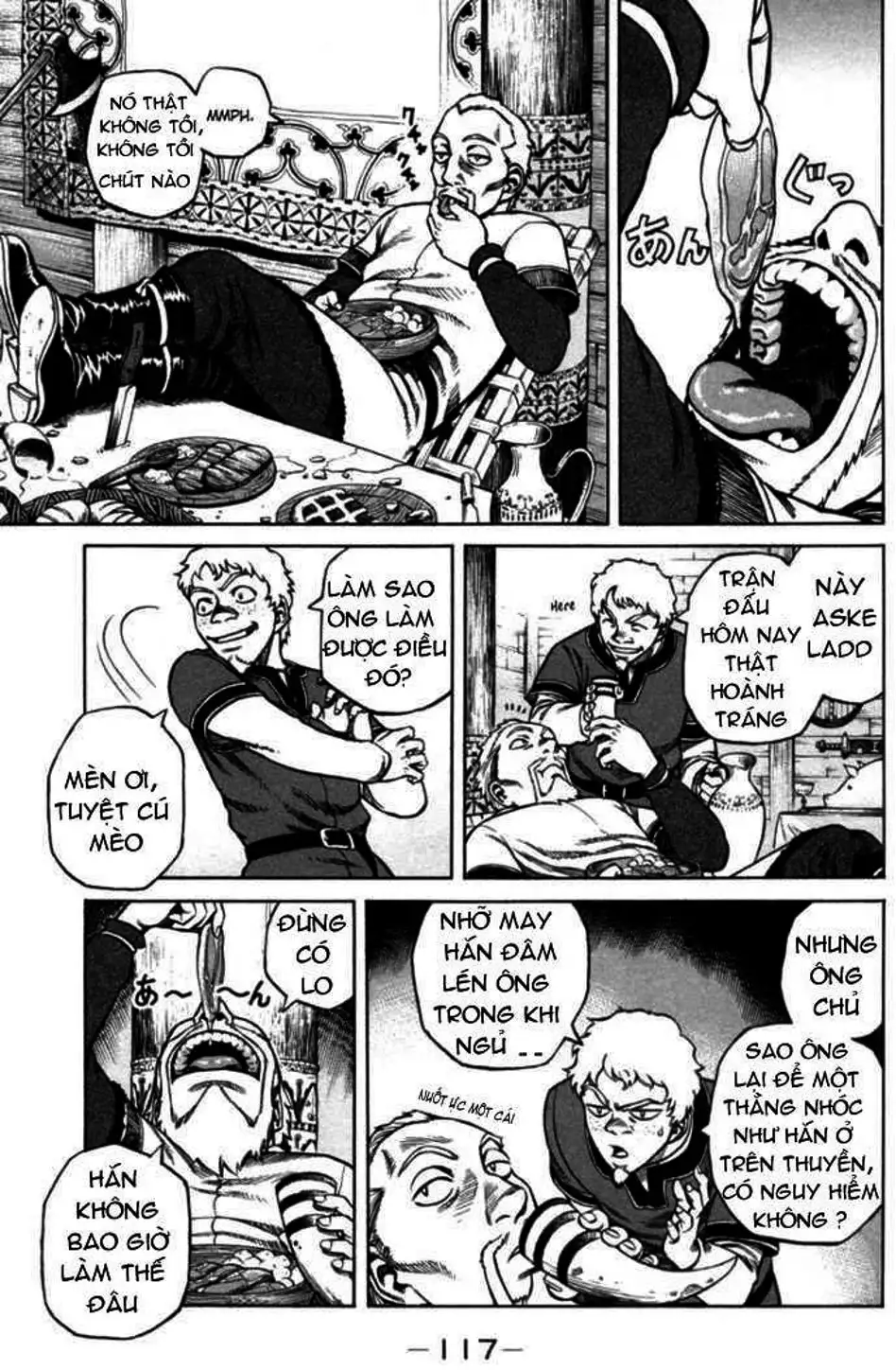Truyện Tranh Truyền Thuyết Miền Đất Hứa - Vinland Saga trang 5